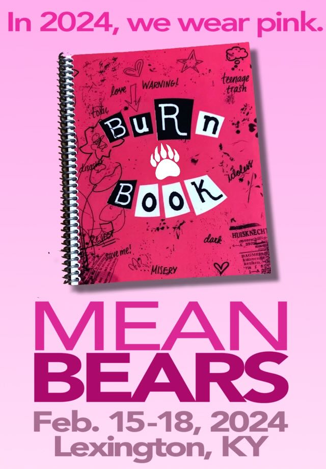 Mean Girls - Burn Book | Hardcover Journal